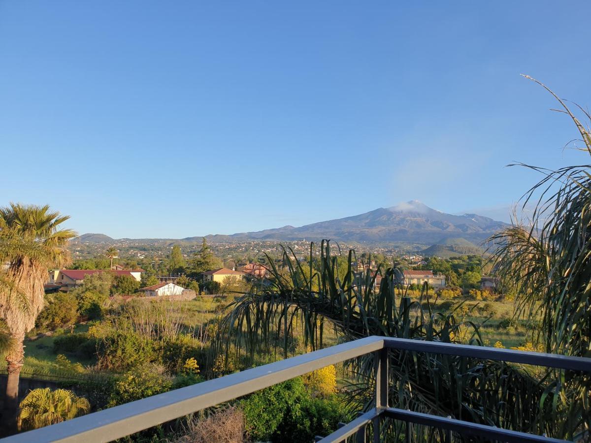Vila Etna View Valverde  Exteriér fotografie